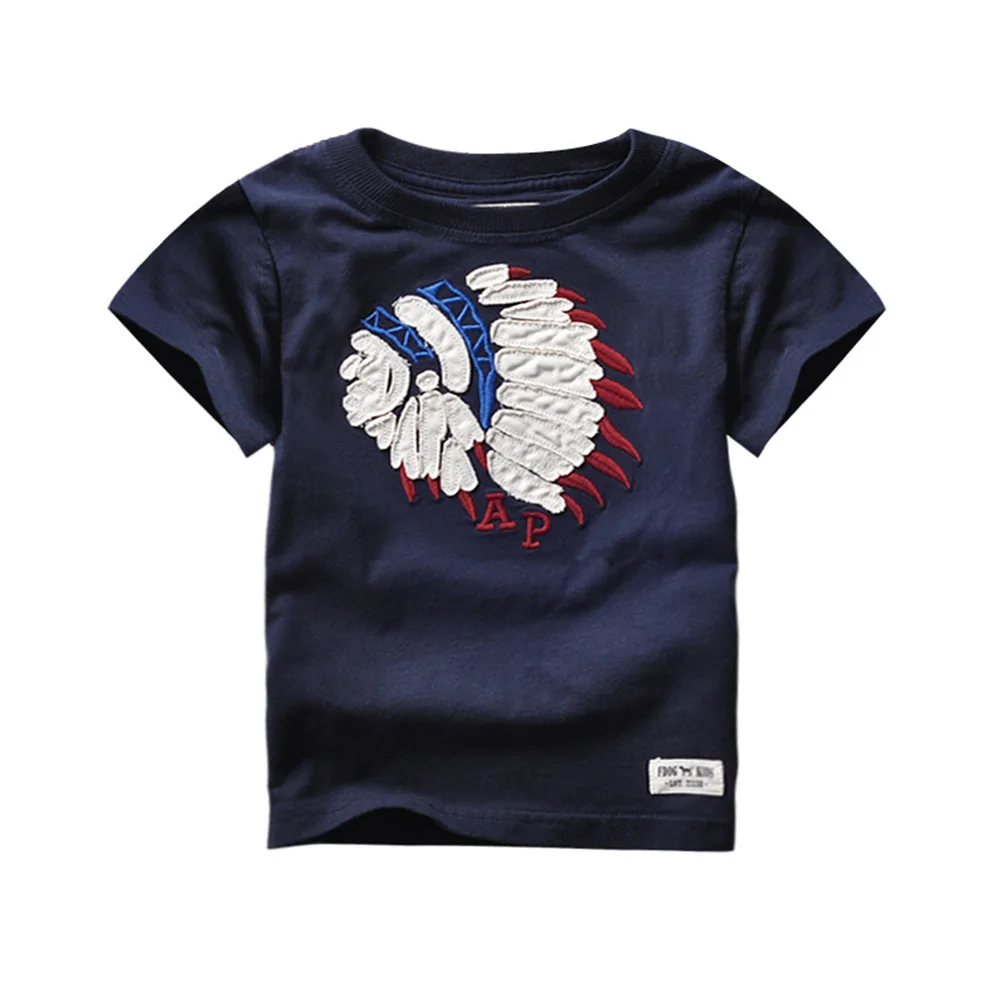 T Shirt Boys Summer Clothes 2018 Baby Boys Casual Top T-shirt Kids Cotton T Shirts For Boys Indian Headdress Print T shirts
T Shirt Boys Summer Clothes 2018 Baby Boys Casual Top T-shirt Kids Cotton T Shirts For Boys Indian Headdress Print T shirts