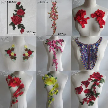 Fashion style Embroidery Lace Collar High quality Venise Sewing Neckline Applique DIY Clothing Accessories Supplies 1 pcs sell
Fashion style Embroidery Lace Collar High quality Venise Sewing Neckline Applique DIY Clothing Accessories Supplies 1 pcs sell