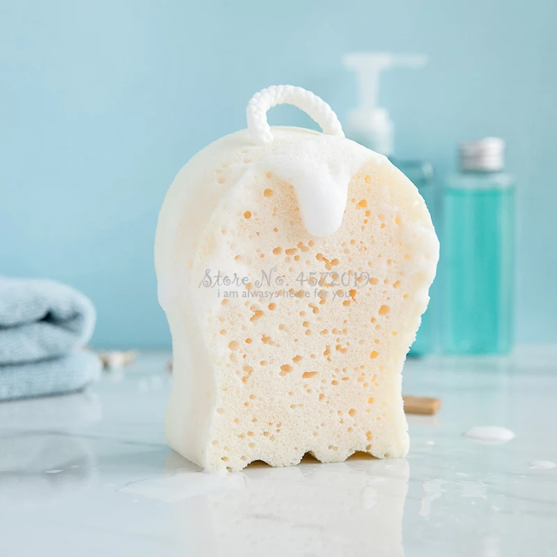 Cartoon Bath Sponge Soft SAin Bath Ball Exfoliating Sponge Environmental Safety Double-sided Design with Lanyard
Cartoon Bath Sponge Soft SAin Bath Ball Exfoliating Sponge Environmental Safety Double-sided Design with Lanyard