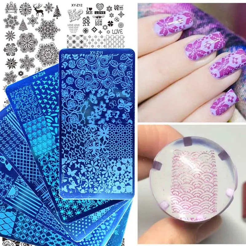 1 Pcs Nail Stamping Plates 2018 New Arrival Lace/Cartoon/Animal/Flowers Patterns Nail Art Decoration Polish Templates
1 Pcs Nail Stamping Plates 2018 New Arrival Lace/Cartoon/Animal/Flowers Patterns Nail Art Decoration Polish Templates