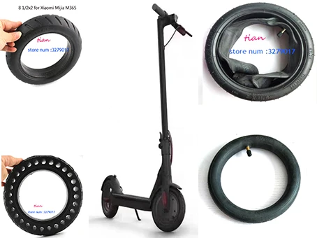 NEWEST XiaomMijia M365 Scooter Solid Tire Skateboard Tyre Wheels 8 1/2X2 for Xiaomi Electric Skate Board Avoid Pneumatic Tyre
NEWEST XiaomMijia M365 Scooter Solid Tire Skateboard Tyre Wheels 8 1/2X2 for Xiaomi Electric Skate Board Avoid Pneumatic Tyre