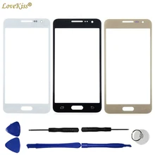 Panneau avant pour écran tactile LCD, couvercle en verre, pour Samsung Galaxy A3 A5 2015 A300 A500 2016 A310 A510=