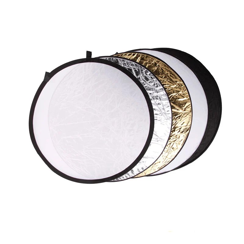 Godox 110cm/43" 5 in 1 Portable Collapsible Light Round Photography Reflector for Studio Multi Photo Disc
Godox 110cm/43" 5 in 1 Portable Collapsible Light Round Photography Reflector for Studio Multi Photo Disc