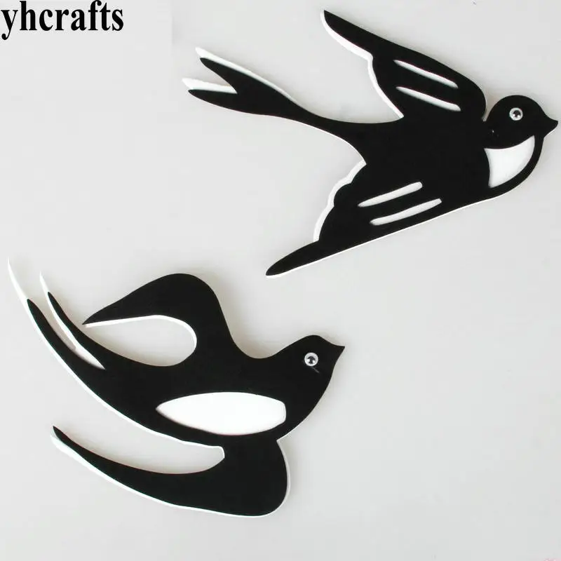 1bag/LOT Swallow ladybug butterfly Bird Crab Fish Mermaid Snail EVA foam shape without stickers Easter crafts Kids room decalOEM
1bag/LOT Swallow ladybug butterfly Bird Crab Fish Mermaid Snail EVA foam shape without stickers Easter crafts Kids room decalOEM