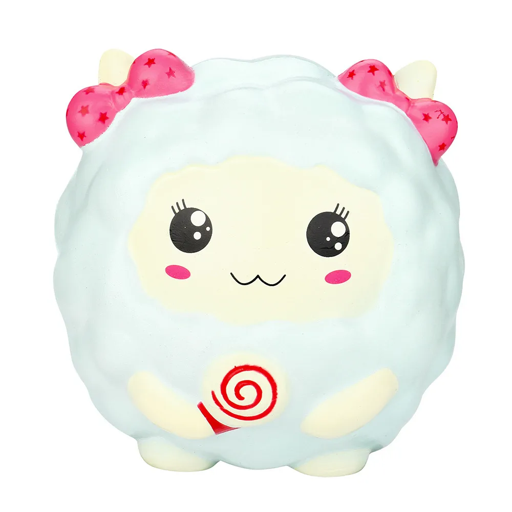 12cm Squishy Galaxy Cartoon Sheep Scented Charm Scented Squishy Slow Rising Cute Jumbo Strap Soft Squeeze Toy Gift Kid Fun
12cm Squishy Galaxy Cartoon Sheep Scented Charm Scented Squishy Slow Rising Cute Jumbo Strap Soft Squeeze Toy Gift Kid Fun