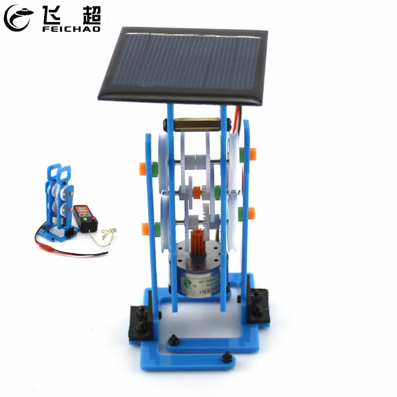 DIY Walk Remote Control Robot Solar Gear Motor Model Building Kits Handmade Toy Science Physical Blocks for Kids Gift
DIY Walk Remote Control Robot Solar Gear Motor Model Building Kits Handmade Toy Science Physical Blocks for Kids Gift