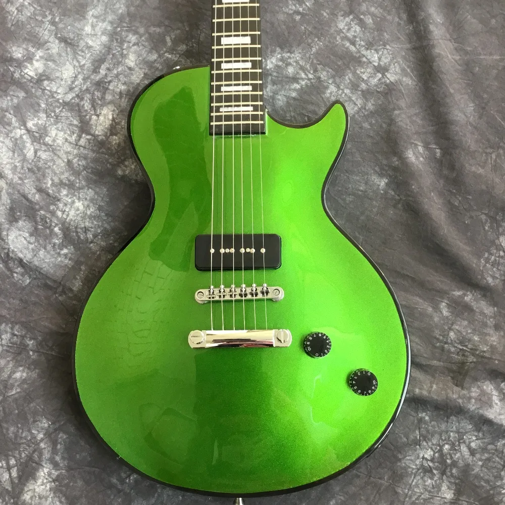Best selling LP custom electric guitar metal green mahogany body mahogany fingerboard real guitar pictures free shipping
Best selling LP custom electric guitar metal green mahogany body mahogany fingerboard real guitar pictures free shipping