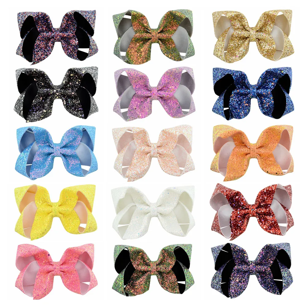 1Pcs 6 Inch Sequins Hair Clip Glitter Girl bow-knot Clips with kids Hairpin Windmill Hair Accessories 908
1Pcs 6 Inch Sequins Hair Clip Glitter Girl bow-knot Clips with kids Hairpin Windmill Hair Accessories 908