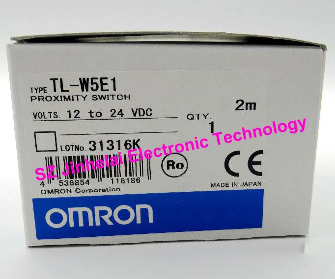 100% Authentic original TL-W5E1 OMRON Proximity switch, Proximity sensor 12-24VDC 2M NPN
100% Authentic original TL-W5E1 OMRON Proximity switch, Proximity sensor 12-24VDC 2M NPN