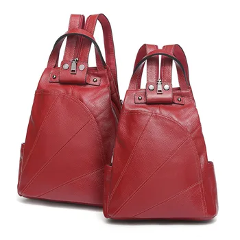 8801 Europe and America New Fashion Lady Bag Cowhide Leather Shoulder Bag Ladies All-match Women Backpack
8801 Europe and America New Fashion Lady Bag Cowhide Leather Shoulder Bag Ladies All-match Women Backpack