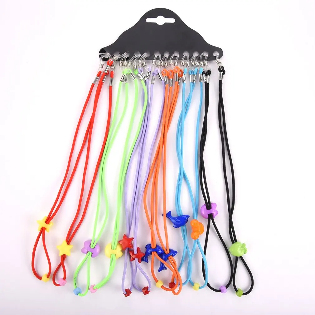 12pcs Adjustable Elastic Children Glasses Rope Nylon Eyewear Strap Colorful Eyewear Cord Neck Strap Eyeglasses Rope Chain Cord
12pcs Adjustable Elastic Children Glasses Rope Nylon Eyewear Strap Colorful Eyewear Cord Neck Strap Eyeglasses Rope Chain Cord