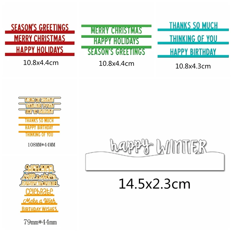 Holiday Bottom Top Word Edgers Metal Cutting Dies Stencils DIY Scrapbooking Album Paper Cards Craft Embossing Word Dies
Holiday Bottom Top Word Edgers Metal Cutting Dies Stencils DIY Scrapbooking Album Paper Cards Craft Embossing Word Dies