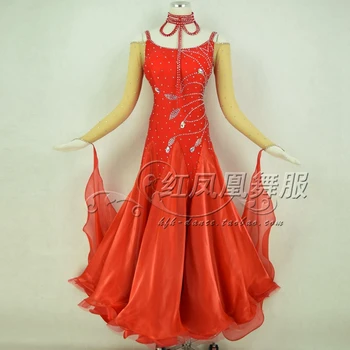 New Ballroom dance costumes sexy senior stones ballroom dance dress for women ballroom dance dresses S-4XL BR425
New Ballroom dance costumes sexy senior stones ballroom dance dress for women ballroom dance dresses S-4XL BR425