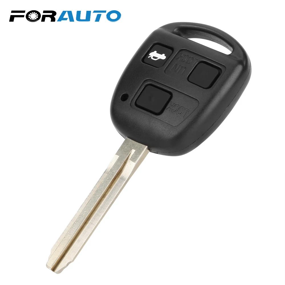 Car Remote Key Shell Replacement 3 Buttons Uncut Blade Car Key Car Accessories For TOYOTA Land Cruiser Camry Corolla FJ Case Fob
Car Remote Key Shell Replacement 3 Buttons Uncut Blade Car Key Car Accessories For TOYOTA Land Cruiser Camry Corolla FJ Case Fob