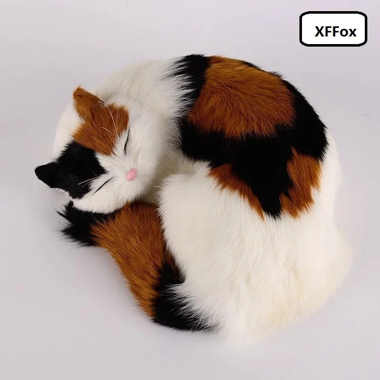 new real life colourful cat model plastic&furs sleeping cat doll gift about 25x20x11cmxf1389
new real life colourful cat model plastic&furs sleeping cat doll gift about 25x20x11cmxf1389