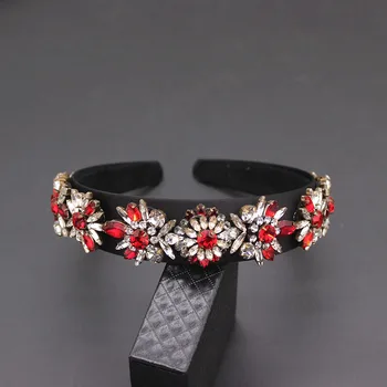Baroque court catwalk hair accessories bride temperament ball street headband 815
Baroque court catwalk hair accessories bride temperament ball street headband 815
