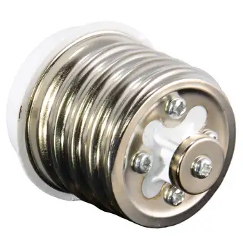 PBT Material E39 To E26 Lamp Base Conversion Lamp Holder Adapter Converter 200W Max LED Light Lamp Bulb Socket AC110-240V
PBT Material E39 To E26 Lamp Base Conversion Lamp Holder Adapter Converter 200W Max LED Light Lamp Bulb Socket AC110-240V