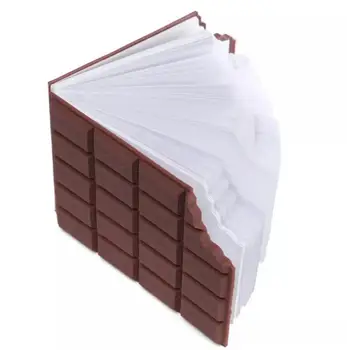1Pc Novelty Chocolate Stickers Notebook Creative Sticker Diary Note Planner For Kids Student School Office Supplies
1Pc Novelty Chocolate Stickers Notebook Creative Sticker Diary Note Planner For Kids Student School Office Supplies