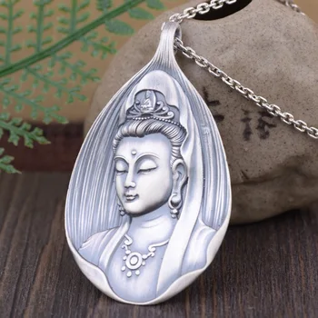 Gold emperor wholesale jewelry line fine silver pendant namo great mercy guanyin bodhisattva new pendant gift
Gold emperor wholesale jewelry line fine silver pendant namo great mercy guanyin bodhisattva new pendant gift