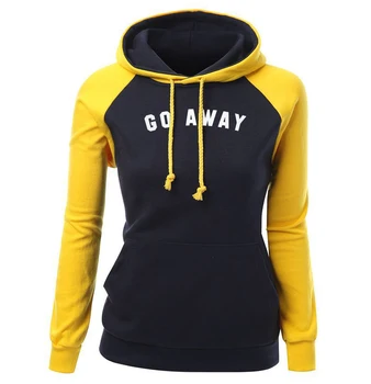 Hoody For Women 2019 Autumn Winter Slim Sweatshirt Brand Clothing Go Away Letter Print Fashion Hoodies Tracksuit For Lady Kpop
Hoody For Women 2019 Autumn Winter Slim Sweatshirt Brand Clothing Go Away Letter Print Fashion Hoodies Tracksuit For Lady Kpop