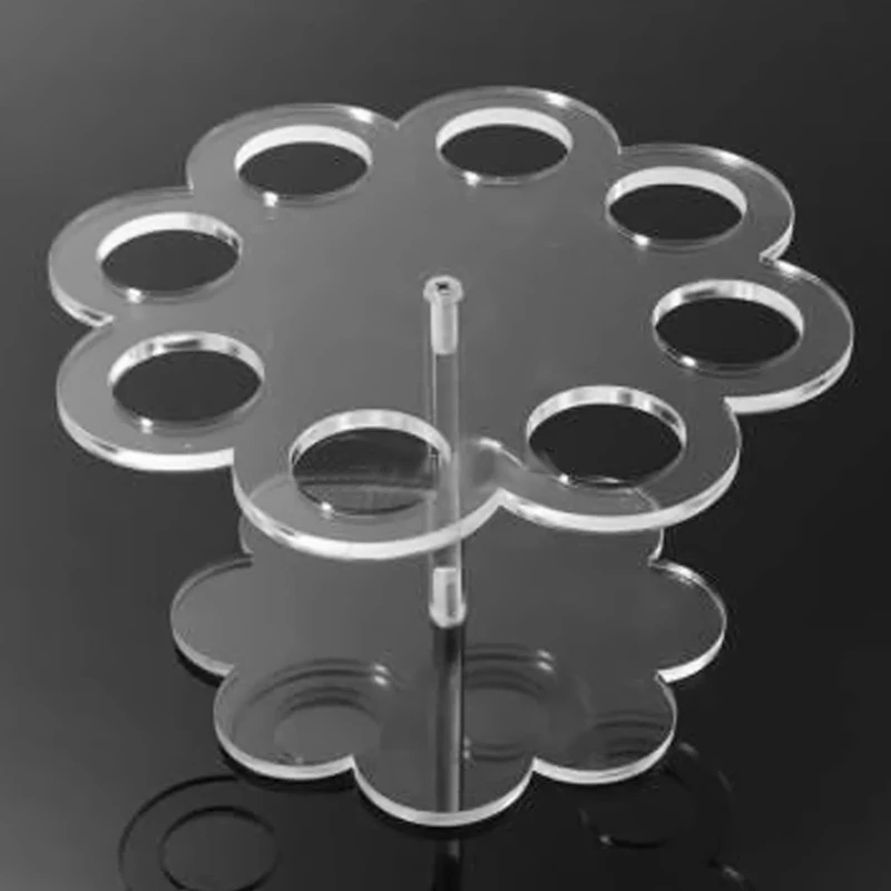 Behogar 8-Hole Ice Cream Candy Acrylic Holder Cupcake Ice Cream Cones Holder Stand For Wedding Kid Birthday Party Buffet Display
Behogar 8-Hole Ice Cream Candy Acrylic Holder Cupcake Ice Cream Cones Holder Stand For Wedding Kid Birthday Party Buffet Display