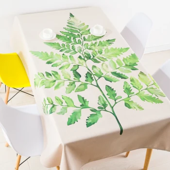 Thicken nordic linen tablecloth table cloth green plant leaf simple modern party hotel coffee home decoration table cover gift
Thicken nordic linen tablecloth table cloth green plant leaf simple modern party hotel coffee home decoration table cover gift