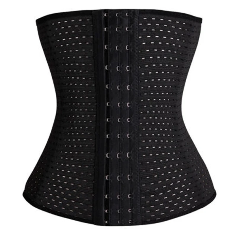 BBYES 1pc Women's Black Shapers Waist Cincher Trainer Body Shaper Cincher Steel Bone Corrective Slimming Waist Belt M-XL
BBYES 1pc Women's Black Shapers Waist Cincher Trainer Body Shaper Cincher Steel Bone Corrective Slimming Waist Belt M-XL