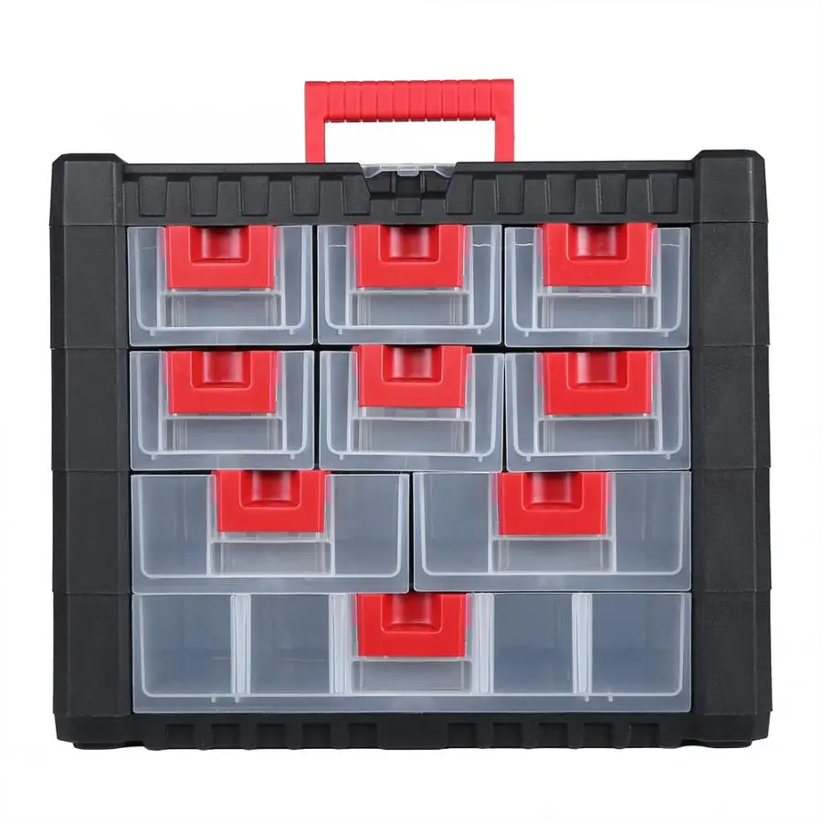 Drawer Tool Box Hardware Craft Storage Case Household Clutter Organizer With Handle
Drawer Tool Box Hardware Craft Storage Case Household Clutter Organizer With Handle