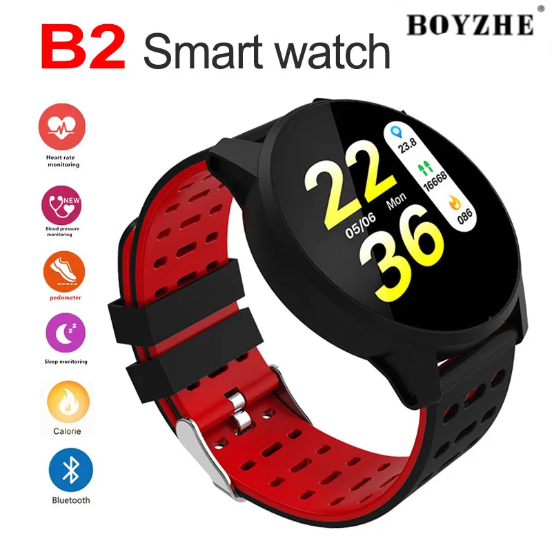 BOYZHE Bluetooth Smart Watch Unlocked Watch Phone Heart Rate Monitor Sport Fitness Tracker Touch Screen bracelet for Android IOS
BOYZHE Bluetooth Smart Watch Unlocked Watch Phone Heart Rate Monitor Sport Fitness Tracker Touch Screen bracelet for Android IOS