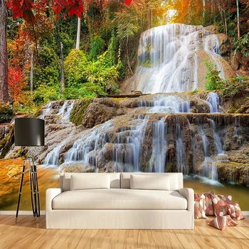 Custom Wallpaper Murals 3D HD Forest Rock Waterfall Photography Background Wall Painting Living Room Sofa Photo Mural Wallpaper
Custom Wallpaper Murals 3D HD Forest Rock Waterfall Photography Background Wall Painting Living Room Sofa Photo Mural Wallpaper