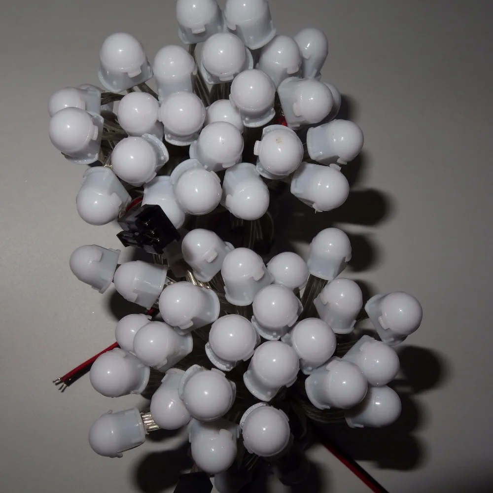 DC5V WS2812B IP68 pixel node;12mm open hole;epoxy resin filled;50pcs a string;milky cover;rgb full color addressable
DC5V WS2812B IP68 pixel node;12mm open hole;epoxy resin filled;50pcs a string;milky cover;rgb full color addressable