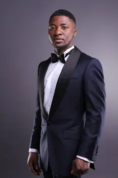 Custom made Italian Shawl Lapel Tuxedo/Wedding Suits For Men/Best man's 2 Peices Suits ( jacket+Pants+tie)
Custom made Italian Shawl Lapel Tuxedo/Wedding Suits For Men/Best man's 2 Peices Suits ( jacket+Pants+tie)
