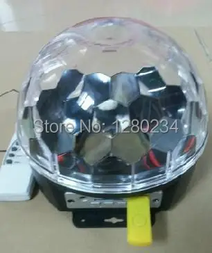 Remote Music Crystal Magic Ball RGB LED Stage Lights with MP3 for ktv bar dj equpment
Remote Music Crystal Magic Ball RGB LED Stage Lights with MP3 for ktv bar dj equpment