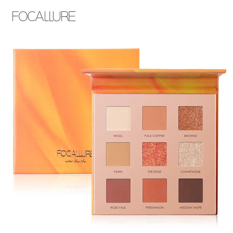 FOCALLURE Eyeshadow Palette High Pigment Shadows Smooth Matte Glitter of Eye Shadow Daily makeup Maquiagem Profissional completa
FOCALLURE Eyeshadow Palette High Pigment Shadows Smooth Matte Glitter of Eye Shadow Daily makeup Maquiagem Profissional completa
