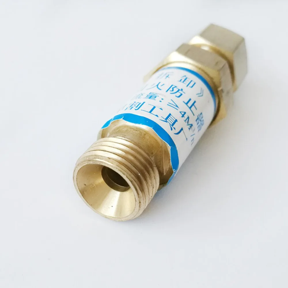 2pcs Oxygen Flashback Arrestor Check Valve Flame Buster Safety Valve Temper Preventer Oxygen Protective Valve
2pcs Oxygen Flashback Arrestor Check Valve Flame Buster Safety Valve Temper Preventer Oxygen Protective Valve