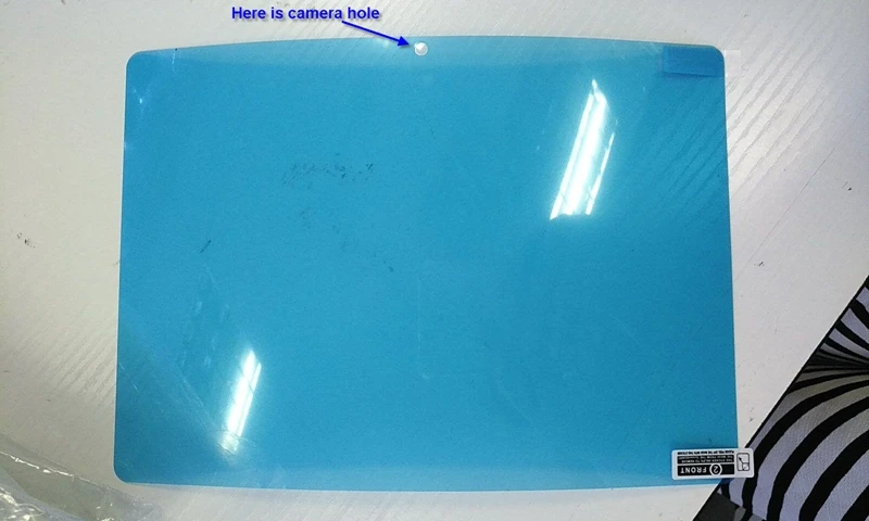 5pcs Universal 9.6 inch Clear Screen Protector Protective Film with Camera Hole for Tablet Size 221.5*156.2mm No Retail Package
5pcs Universal 9.6 inch Clear Screen Protector Protective Film with Camera Hole for Tablet Size 221.5*156.2mm No Retail Package
