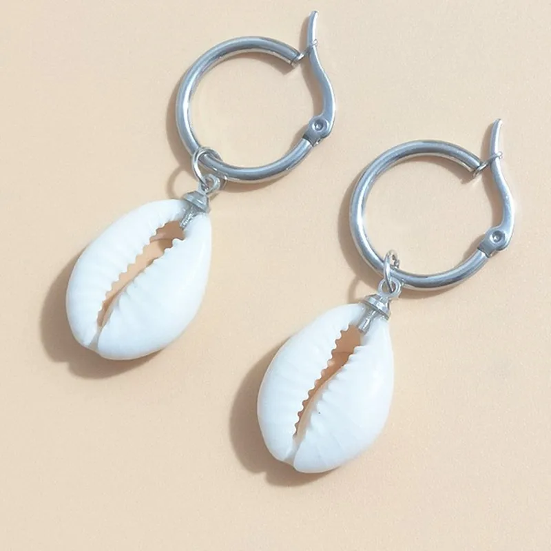 2019 new Bohemian Conch Shell Drop Earrings Vintage silver Round Circle Simulated Pearl Geometric Earrings For Women Jewelry
2019 new Bohemian Conch Shell Drop Earrings Vintage silver Round Circle Simulated Pearl Geometric Earrings For Women Jewelry