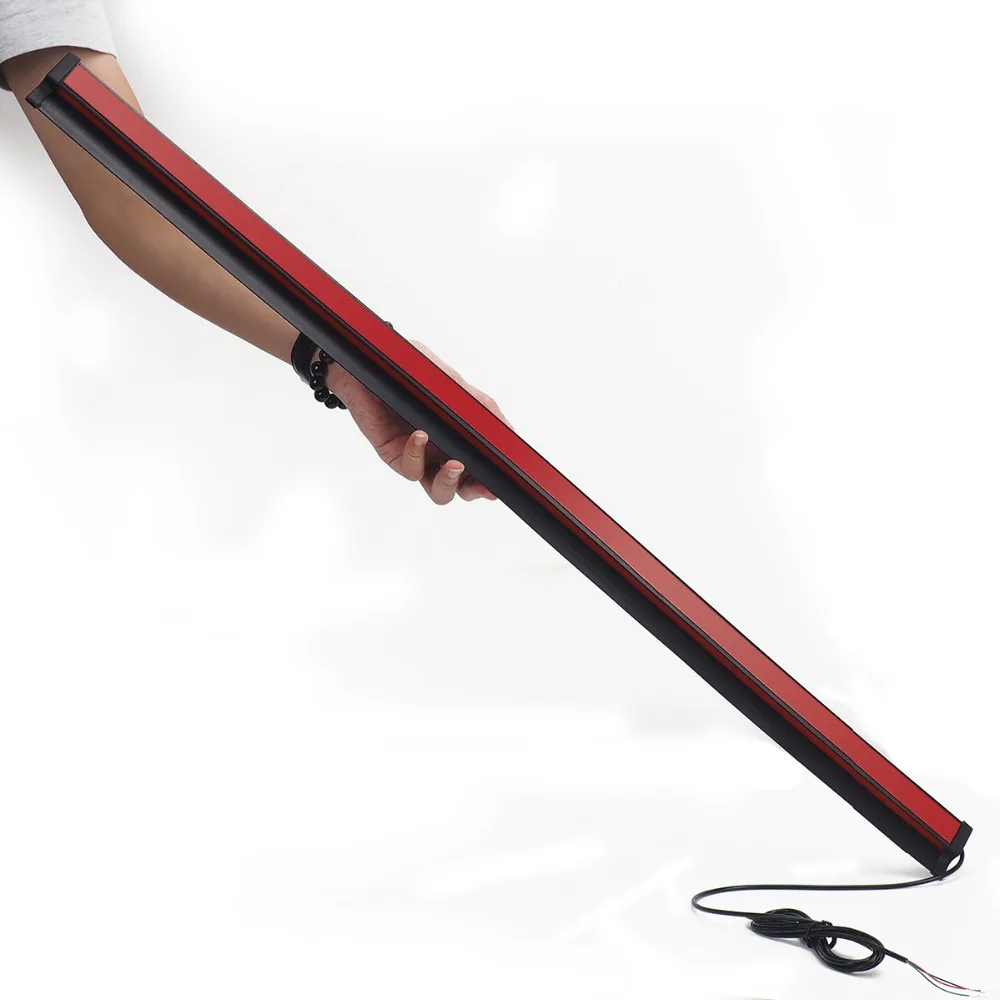 Universal 90cm Flexible Car LED High Mount Rear Tail Warning Following Brake Light Auto Water Red Stop Lamp Car Signal Lighting
Universal 90cm Flexible Car LED High Mount Rear Tail Warning Following Brake Light Auto Water Red Stop Lamp Car Signal Lighting