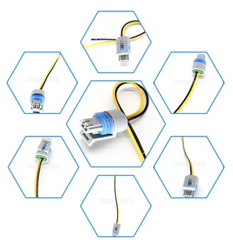 12162197 2 pin female temperature sensor cable connector
12162197 2 pin female temperature sensor cable connector