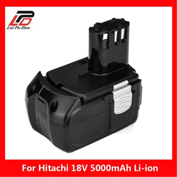 18V 5000mAh Li-ion for HITACHI Rechargeable Power Tool Battery BCL1815 BCL1830 EBM1830 327730 EBM1830
18V 5000mAh Li-ion for HITACHI Rechargeable Power Tool Battery BCL1815 BCL1830 EBM1830 327730 EBM1830