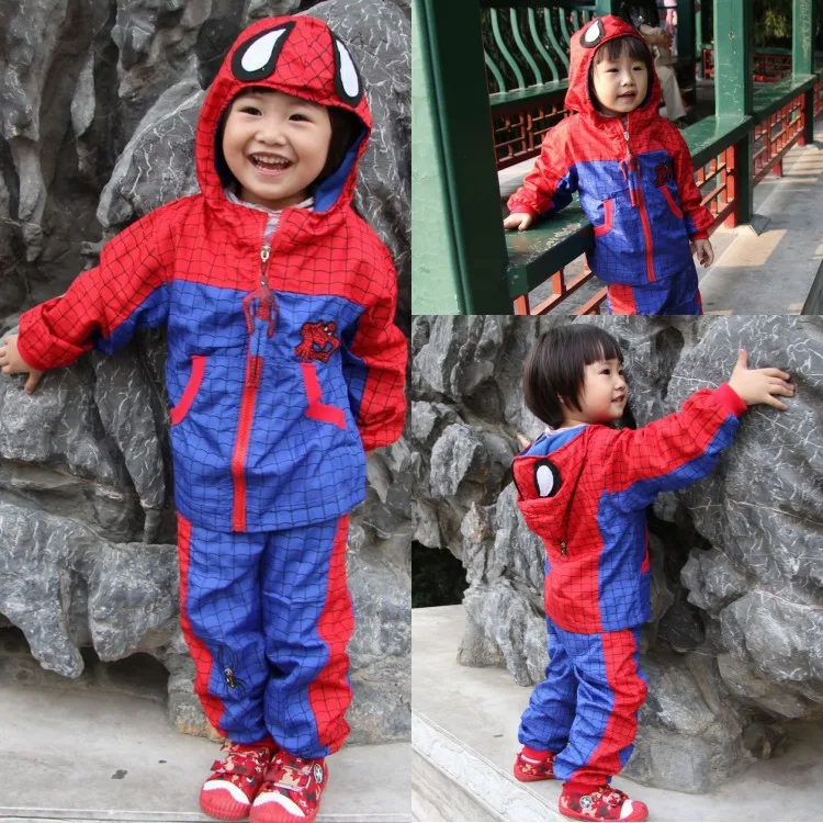 New Thicken Red Spider-Man Childrens Suits 2017 Autumn Winter Spiderman Sportswear Suit Jacket Pants Kids Cartoon Clothing Set New Thicken Red Spider-Man Childrens Suits 2017 Autumn Winter Spiderman Sportswear Suit Jacket Pants Kids Cartoon Clothing Set<br><br>Aliexpress