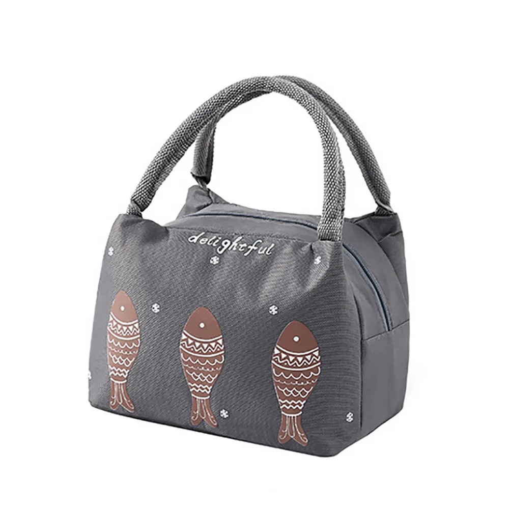 New Cartoon Fish Pattern Thermo Travel Organizer Solid Lunch Box Picnic Food Bag Outdoor Portable Cooler Lunch Bag dropshipping
New Cartoon Fish Pattern Thermo Travel Organizer Solid Lunch Box Picnic Food Bag Outdoor Portable Cooler Lunch Bag dropshipping