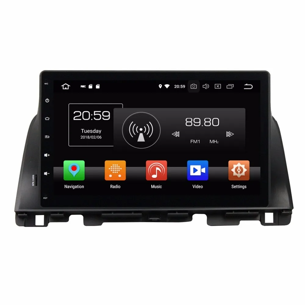 Фото Автомобильный DVD-плеер Восьмиядерный экран 10 1 дюйма Android 9 0 GPS для KIA OPTIMA K5 2015 2016