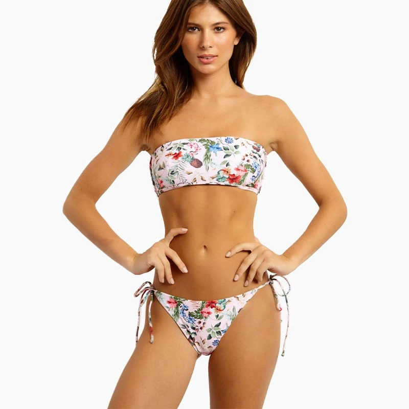 bandeau swimsuit g string tube top pineapple flower bikini push up bandage maillot de bain femme women bathing suits brazilian
bandeau swimsuit g string tube top pineapple flower bikini push up bandage maillot de bain femme women bathing suits brazilian