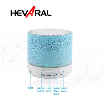Led Bluetooth Mini Stereo Portable Wireless Speaker TF Card Usb Audio Music Player For Xiaomi Mobile Smart Phone PC Speakers
Led Bluetooth Mini Stereo Portable Wireless Speaker TF Card Usb Audio Music Player For Xiaomi Mobile Smart Phone PC Speakers