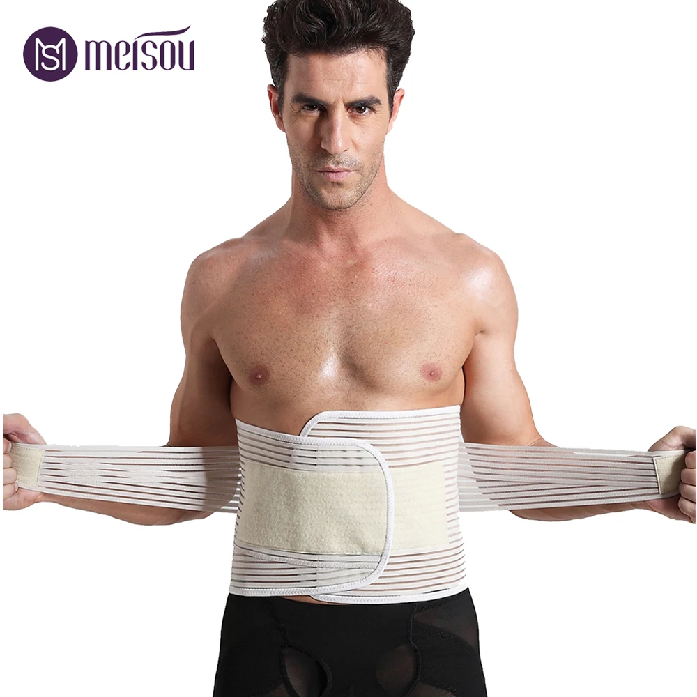 Girdle Breathable Comfortable Waist Trainer Corset Super Slimming Waist Trimmer Belt Adjustable Waist Support Back Belt for Men
Girdle Breathable Comfortable Waist Trainer Corset Super Slimming Waist Trimmer Belt Adjustable Waist Support Back Belt for Men