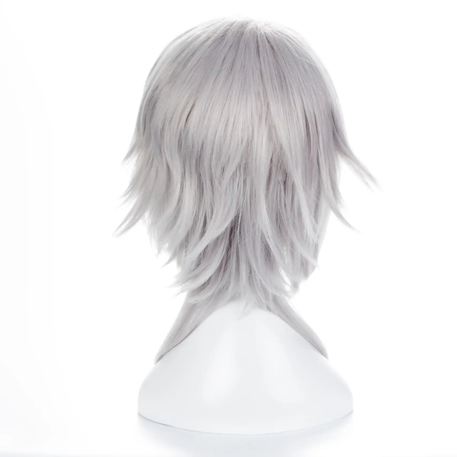 無料のヘアネット Japanesetouken Ranbu Tsurumaru Kuninaga コスプレウィッグサイコパス牧島省吾シルバー髪かつら衣装 Gooum