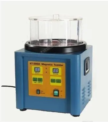 KT-280A Magnetic Tumbler Jewelry Finisher Polisher Finishing Machine Digital Display &Timer
KT-280A Magnetic Tumbler Jewelry Finisher Polisher Finishing Machine Digital Display &Timer