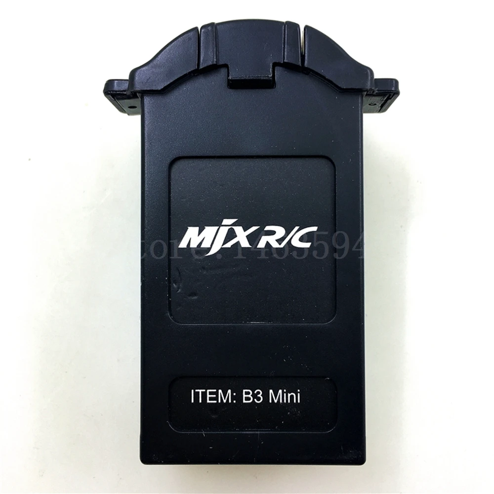 Запасные части для мини-квадрокоптера MJX Bugs 3 литий-полимерный аккумулятор |