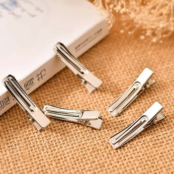 100pcs Double Prong Metal Hair Alligator Clips 30mm/50mm/60mm/80mm For Hair Style Tools Accessories
100pcs Double Prong Metal Hair Alligator Clips 30mm/50mm/60mm/80mm For Hair Style Tools Accessories